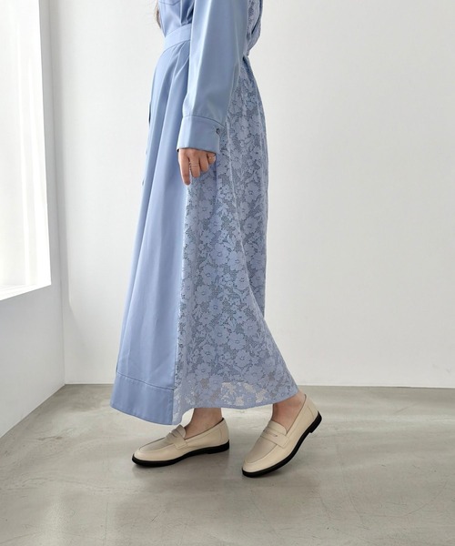 WA ORiental TRaffic（ダブルエーオリエンタルトラフィック）の「軽量 ソフト ローファー /62116（パンプス・レディース・ブラック/カーキ/ベージュ・34/35/36/37/38/39/40/41/42/33/43）」の21枚目の写真