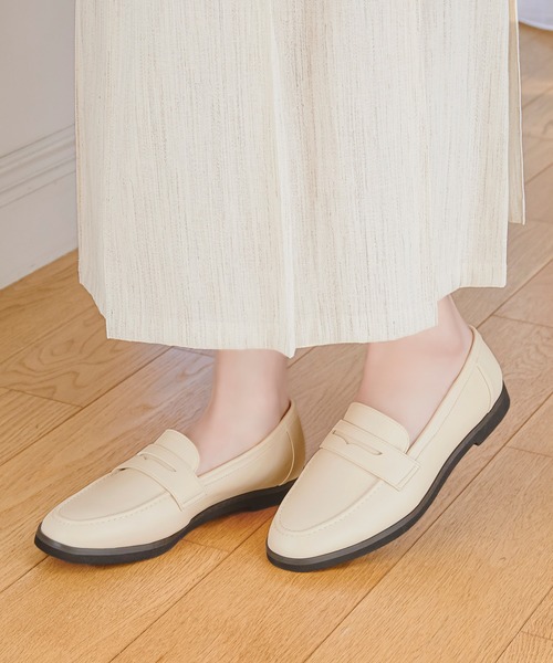 WA ORiental TRaffic（ダブルエーオリエンタルトラフィック）の「軽量 ソフト ローファー /62116（パンプス・レディース・ブラック/カーキ/ベージュ・34/35/36/37/38/39/40/41/42/33/43）」の22枚目の写真