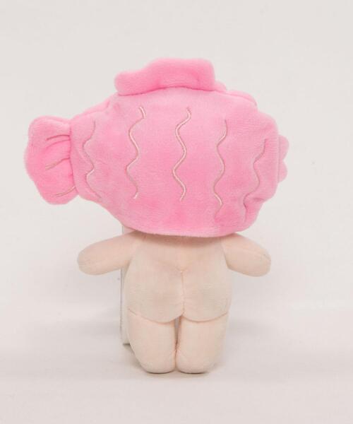 WEGO（ウィゴー）の「WEGO/ぬい桜たい焼きキャップ15cm（おもちゃ・レディース・ピンク・FREE）」の2枚目の写真