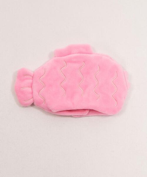 WEGO（ウィゴー）の「WEGO/ぬい桜たい焼きキャップ15cm（おもちゃ・レディース・ピンク・FREE）」の4枚目の写真