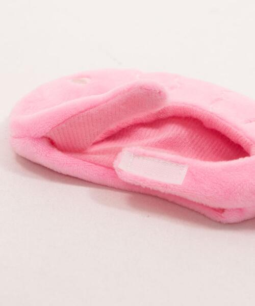 WEGO（ウィゴー）の「WEGO/ぬい桜たい焼きキャップ15cm（おもちゃ・レディース・ピンク・FREE）」の5枚目の写真