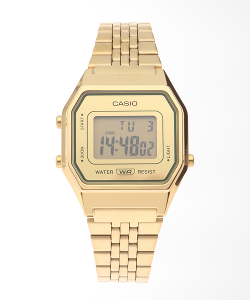 CASIO（カシオ）の「CASIO CLASSIC LA680WEGV-9AJF（アナログ腕時計・レディース・ゴールド・FREE）」の2枚目の写真