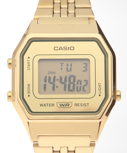 CASIO（カシオ）の「CASIO CLASSIC LA680WEGV-9AJF（アナログ腕時計・レディース・ゴールド・FREE）」の3枚目の写真