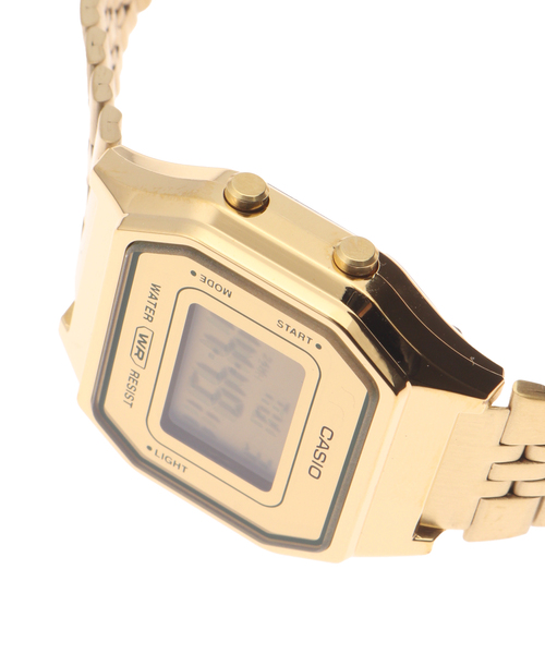 CASIO（カシオ）の「CASIO CLASSIC LA680WEGV-9AJF（アナログ腕時計・レディース・ゴールド・FREE）」の4枚目の写真