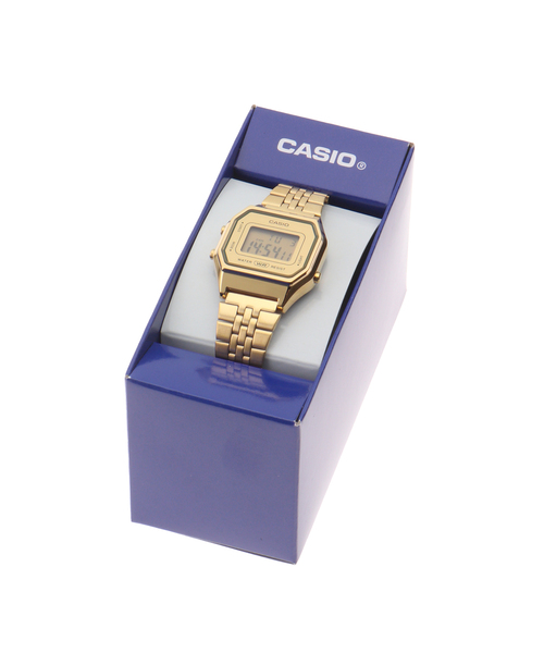 CASIO（カシオ）の「CASIO CLASSIC LA680WEGV-9AJF（アナログ腕時計・レディース・ゴールド・FREE）」の9枚目の写真