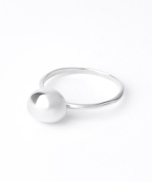 e.m.（イーエム）の「シルバーバロックパールリング 26SS レディース メンズ（リング）」