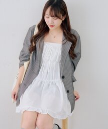 Another Branch olive des olive（アナザーブランチオリーブデオリーブ）の「ティアードチュニックワンピース（チュニック）」