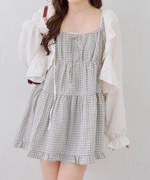 Another Branch olive des olive（アナザーブランチオリーブデオリーブ）の「ティアードチュニックワンピース（チュニック）」