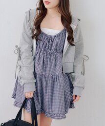 Another Branch olive des olive（アナザーブランチオリーブデオリーブ）の「ティアードチュニックワンピース（チュニック）」