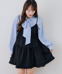 Another Branch olive des olive（アナザーブランチオリーブデオリーブ）の「ティアードチュニックワンピース（チュニック）」