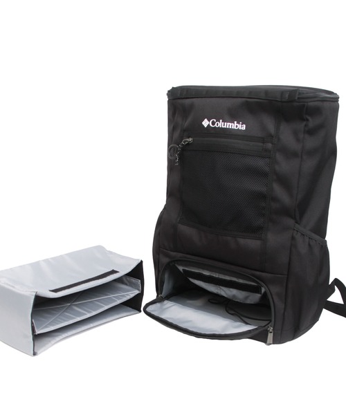 Columbia(コロンビア)の「【Columbia】 LB Flawless LW 32L ボックスリュック(バックパック/リュック・メンズ・ブラック×ホワイト/ブラック・FREE)」の11枚目の写真