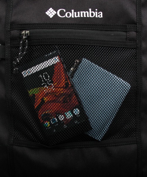 Columbia(コロンビア)の「【Columbia】 LB Flawless LW 32L ボックスリュック(バックパック/リュック・メンズ・ブラック×ホワイト/ブラック・FREE)」の12枚目の写真