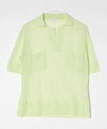 HANAE MORI ハナエ　モリ カジュアルシャツ 38(S位) 緑 【古着】【中古】 HANAE MORI - HANAE MORI ハナエ モリ カジュアルシャツ 38(S位) 緑
