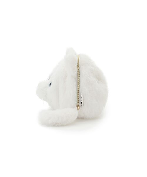 SNIDEL（スナイデル）の「キャットポーチ（ポーチ・レディース・グレイッシュベージュ/ブラック/アイボリー・F）」の8枚目の写真