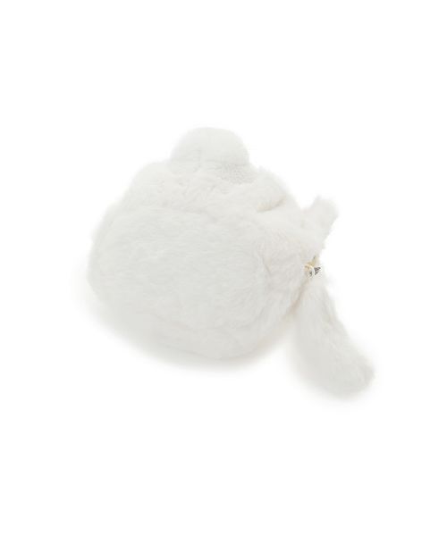 SNIDEL（スナイデル）の「キャットポーチ（ポーチ・レディース・グレイッシュベージュ/ブラック/アイボリー・F）」の11枚目の写真