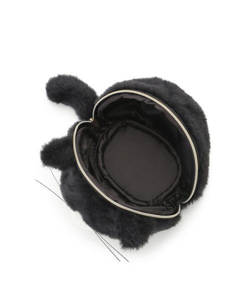 SNIDEL（スナイデル）の「キャットポーチ（ポーチ・レディース・グレイッシュベージュ/ブラック/アイボリー・F）」の12枚目の写真