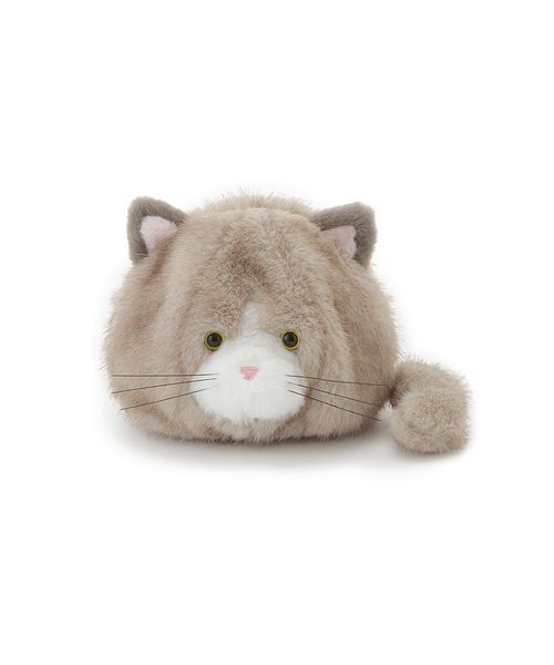 SNIDEL（スナイデル）の「キャットポーチ（ポーチ・レディース・グレイッシュベージュ/ブラック/アイボリー・F）」の15枚目の写真