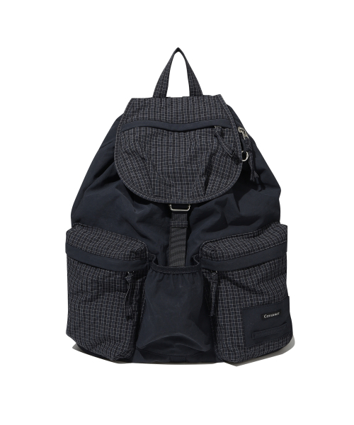 COVERNAT(カバーナット)の「フラップデイリーバックパックネイビー(バックパック/リュック・レディース・その他・F)」の1枚目の写真