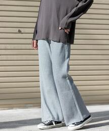 FORK&SPOON | FORK&SPOON カットフレアパンツ(その他パンツ)