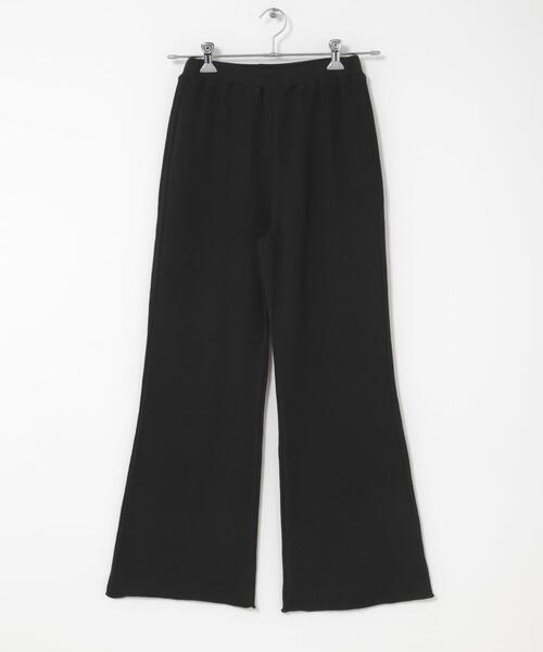 FORK&SPOON(フォークアンドスプーン)の「FORK&SPOON カットフレアパンツ(その他パンツ・レディース・ネイビー/ブラック・1/2)」の20枚目の写真
