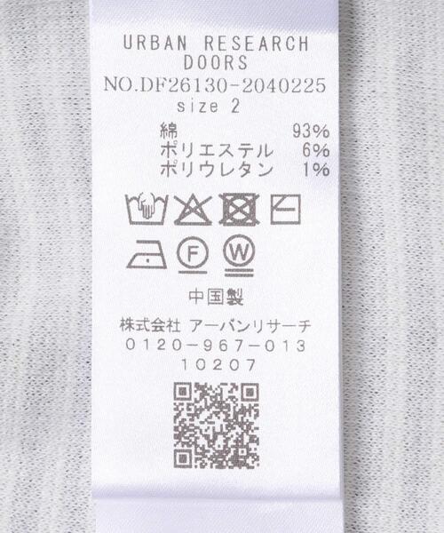 FORK&SPOON(フォークアンドスプーン)の「FORK&SPOON カットフレアパンツ(その他パンツ・レディース・ネイビー/ブラック・1/2)」の22枚目の写真