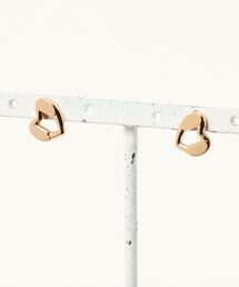 MICHAEL KORS（マイケルコース）の「プレシャスメタル プレーティング スターリングシルバー ハート スタッドピアス（ピアス（両耳用））」