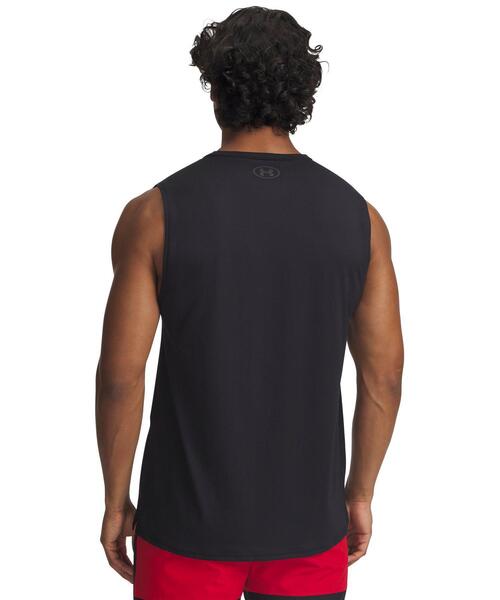 UNDER ARMOUR(アンダーアーマー)の「UAバニッシュ エナジー スリーブレス シャツ(トレーニング/メンズ)(タンクトップ・メンズ・ブラック・M/XL/L/S/3XL/2XL)」の2枚目の写真