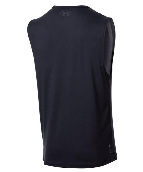 UNDER ARMOUR(アンダーアーマー)の「UAバニッシュ エナジー スリーブレス シャツ(トレーニング/メンズ)(タンクトップ・メンズ・ブラック・M/XL/L/S/3XL/2XL)」の5枚目の写真