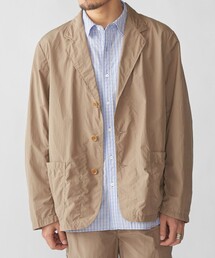 SHIPS｜シップスのテーラードジャケット（ベージュ系）通販 - ZOZOTOWN