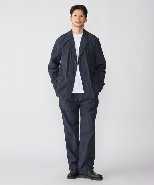 SHIPS（シップス）の「SHIPS: FAbRICA ジャケット（テーラードジャケット・メンズ・ベージュ/コバルトブルー・LARGE/MEDIUM/SMALL）」の3枚目の写真