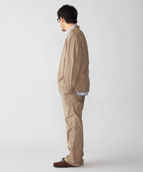 SHIPS（シップス）の「SHIPS: FAbRICA ジャケット（テーラードジャケット・メンズ・ベージュ/コバルトブルー・LARGE/MEDIUM/SMALL）」の5枚目の写真