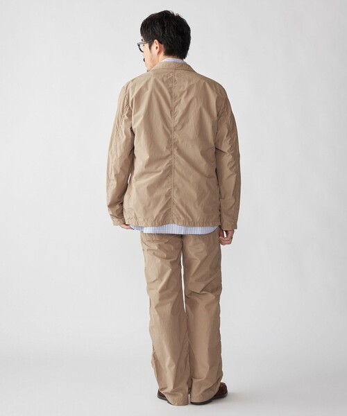 SHIPS（シップス）の「SHIPS: FAbRICA ジャケット（テーラードジャケット・メンズ・ベージュ/コバルトブルー・LARGE/MEDIUM/SMALL）」の6枚目の写真