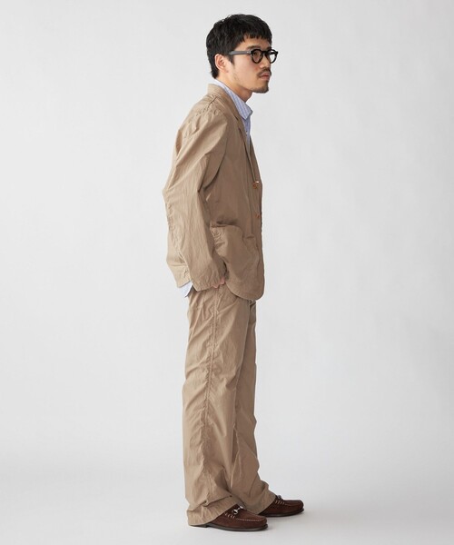 SHIPS（シップス）の「SHIPS: FAbRICA ジャケット（テーラードジャケット・メンズ・ベージュ/コバルトブルー・LARGE/MEDIUM/SMALL）」の7枚目の写真