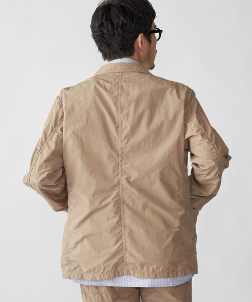 SHIPS（シップス）の「SHIPS: FAbRICA ジャケット（テーラードジャケット・メンズ・ベージュ/コバルトブルー・LARGE/MEDIUM/SMALL）」の10枚目の写真