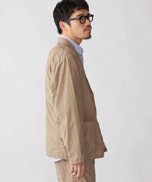 SHIPS（シップス）の「SHIPS: FAbRICA ジャケット（テーラードジャケット・メンズ・ベージュ/コバルトブルー・LARGE/MEDIUM/SMALL）」の11枚目の写真