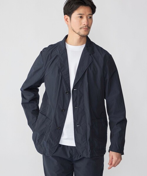 SHIPS（シップス）の「SHIPS: FAbRICA ジャケット（テーラードジャケット・メンズ・ベージュ/コバルトブルー・LARGE/MEDIUM/SMALL）」の12枚目の写真