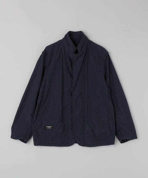 SHIPS（シップス）の「SHIPS: FAbRICA ジャケット（テーラードジャケット・メンズ・ベージュ/コバルトブルー・LARGE/MEDIUM/SMALL）」の15枚目の写真