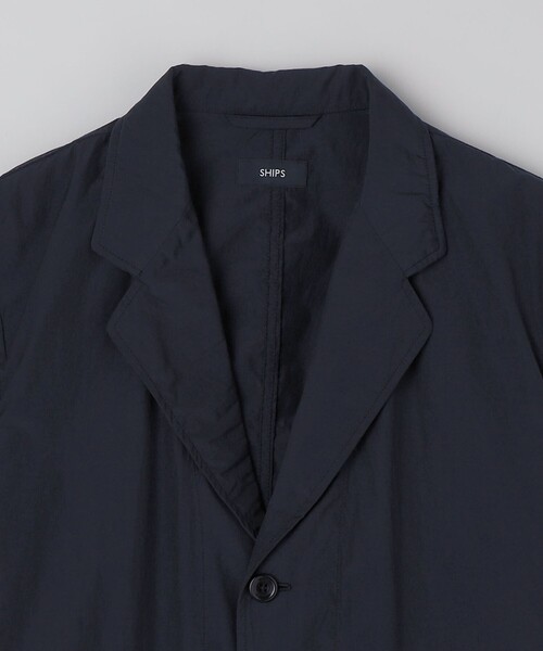 SHIPS（シップス）の「SHIPS: FAbRICA ジャケット（テーラードジャケット・メンズ・ベージュ/コバルトブルー・LARGE/MEDIUM/SMALL）」の17枚目の写真