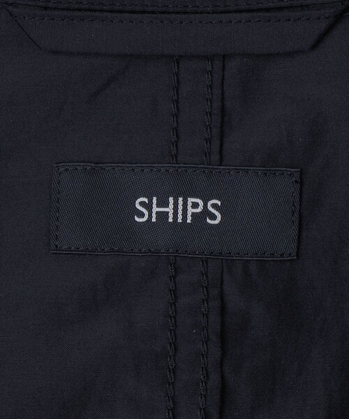 SHIPS（シップス）の「SHIPS: FAbRICA ジャケット（テーラードジャケット・メンズ・ベージュ/コバルトブルー・LARGE/MEDIUM/SMALL）」の18枚目の写真
