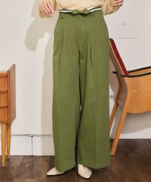 mysty woman | 2WAYチノクロスパンツ 666540(チノパンツ)