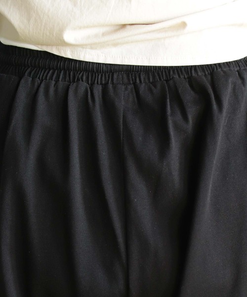 BITTOKO(ビットコ)の「カット×デニムパンツ(デニムパンツ・レディース・ブラック/ブルー・FREE)」の13枚目の写真