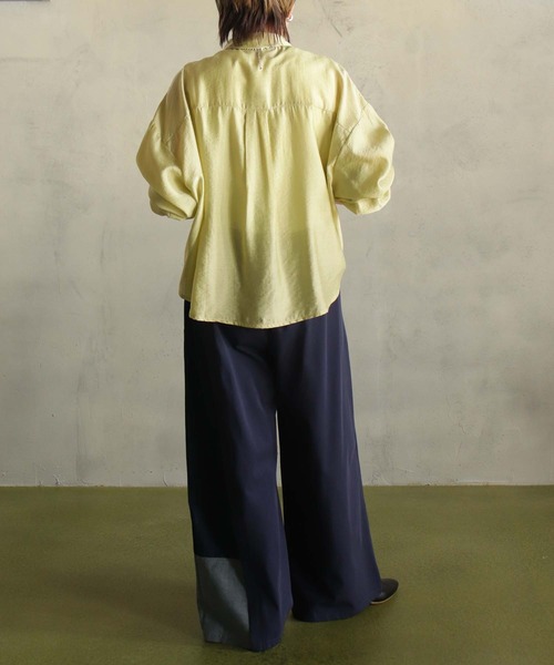 BITTOKO(ビットコ)の「カット×デニムパンツ(デニムパンツ・レディース・ブラック/ブルー・FREE)」の22枚目の写真