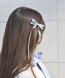 F i.n.t | ロングリボンヘアクリップセット/fint フィント(バレッタ/ヘアクリップ)