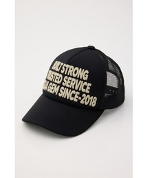 LAGUA GEM | LETTERING MESH キャップ(キャップ)