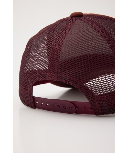 LAGUA GEM（ラグアジェム）の「LETTERING MESH キャップ（キャップ・レディース・バーガンディー/ブラック・FREE）」の12枚目の写真