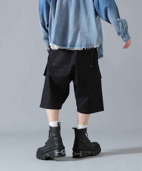 DANKE SCHON（ダンケシェーン）の「DankeSchon/ダンケシェーン/TCBLK SARROEL SHORTS（その他パンツ・メンズ・ブラック・L/M）」の12枚目の写真