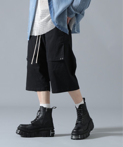 DANKE SCHON（ダンケシェーン）の「DankeSchon/ダンケシェーン/TCBLK SARROEL SHORTS（その他パンツ・メンズ・ブラック・L/M）」の8枚目の写真