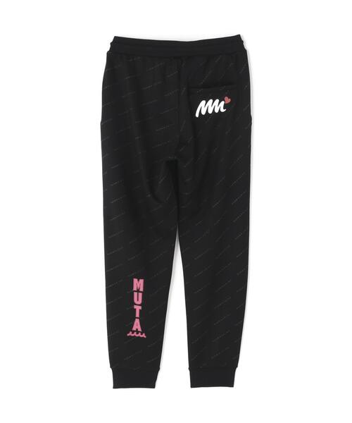 muta marine（ムータ・マリン）の「muta MARINE/ムータ マリン/別注 総柄パンツ（その他パンツ・メンズ・グレー/ブラック・XL/M/L/S）」の3枚目の写真