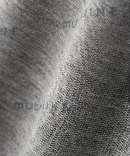 muta marine（ムータ・マリン）の「muta MARINE/ムータ マリン/別注 総柄パンツ（その他パンツ・メンズ・グレー/ブラック・XL/M/L/S）」の6枚目の写真