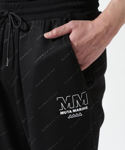 muta marine(ムータ・マリン)の「muta MARINE/ムータ マリン/別注 総柄パンツ(その他パンツ・メンズ・グレー/ブラック・XL/M/L/S)」の19枚目の写真